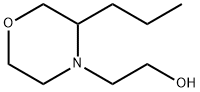 4-Morpholineethanol, 3-propyl- 结构式