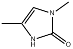 1,3-Dihydro-1,4-dimethyl-2H-imidazol-2-one Structure