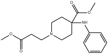 Despropionyl Remifentanil Struktur