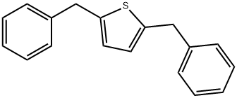 93876-76-7 2,5-dibenzyl-thiophene