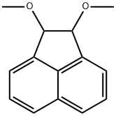 Acenaphthylene, 1,2-dihydro-1,2-dimethoxy- Struktur