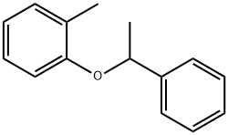 1-Methyl-2-(1-Phenylethoxy) Benzene 结构式