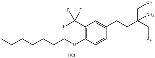 Amiselimod(MT-1303) hydrochloride Struktur