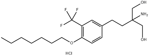 MT-1303盐酸盐, 942398-84-7, 结构式