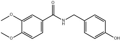 Itopride Impurity A|N-(4-羟基苄基)-3,4-二甲氧基苯甲酰胺