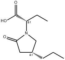 布瓦西坦杂质B 结构式