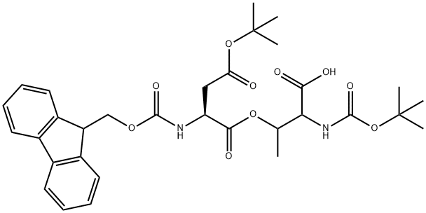 944283-33-4 (Tert-Butoxy)Carbonyl Thr((9H-Fluoren-9-yl)MethOxy]Carbonyl Asp(OtBu))-OH