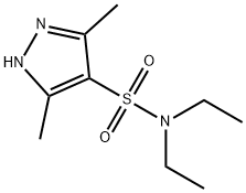 N,N-diethyl-3,5-dimethyl-1H-pyrazole-4-sulfonamide,944416-16-4,结构式