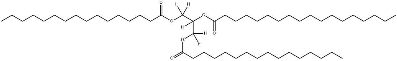 16:0-18:0-16:0 D5 TG Structure