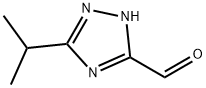 5-isopropyl-4H-1,2,4-triazole-3-carbaldehyde