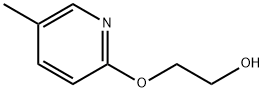 2-[(5-methylpyridin-2-yl)oxy]ethan-1-ol Struktur