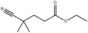 Pentanoic acid, 4-cyano-4-methyl-, ethyl ester