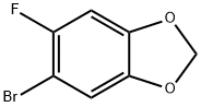 5-溴-6-氟苯并[D][1,3]二氧戊环, 94670-75-4, 结构式