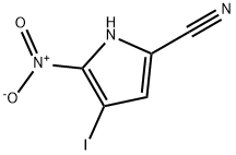 4-Iodo-5-nitro-1H-pyrrole-2-carbonitrile|