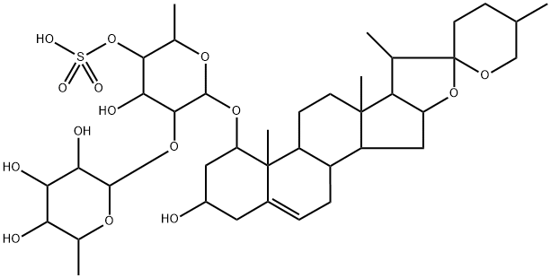 Glycoside O-4 Structure