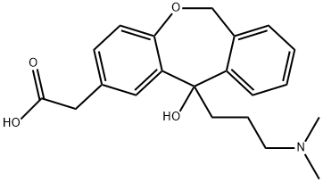 Olopatadine Impurity 29 Struktur