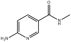 6-氨基-N-甲基吡啶-3-甲酰胺, 94924-86-4, 结构式