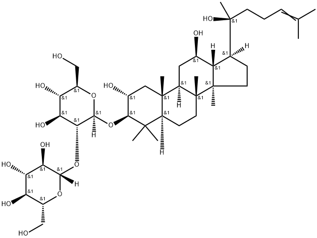 ギペノシドL 化学構造式