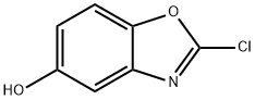 2-氯苯并[D]恶唑-5-醇, 950644-38-9, 结构式