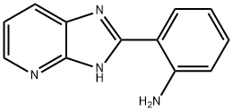 2-(1(3)H-imidazo[4,5-b]pyridin-2-yl)-aniline Struktur