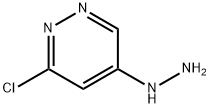 3-chloro-5-hydrazinylpyridazine 结构式