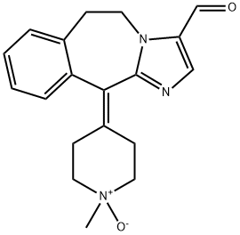 Alcaftadine N-Oxide 化学構造式