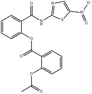 Nitazoxanide Impurity 2 Structure