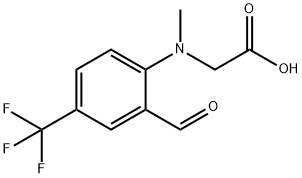 953062-31-2 2-{[2-甲酰基-4-(三氟甲基)苯基](甲基)氨基}乙酸