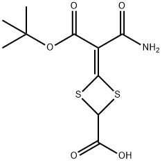 Side chain of Cefotetan 化学構造式