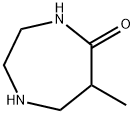 6-甲基-1,4-二氮杂环庚烷-5-酮, 955082-87-8, 结构式