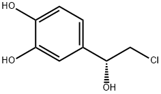 1,2-Benzenediol, 4-[(1R)-2-chloro-1-hydroxyethyl]-|(1R)-(3,4-二羟基苯基)-2-氯-1-乙醇
