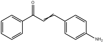 2-Propen-1-one, 3- (4-aminophenyl)-1-phenyl- Structure