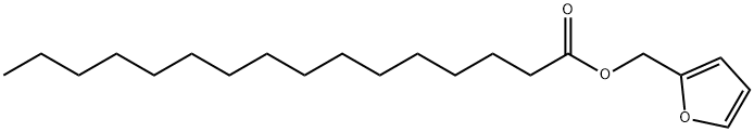 棕榈酸糠酯,95668-36-3,结构式