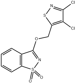 Dichlobentiazox Structure