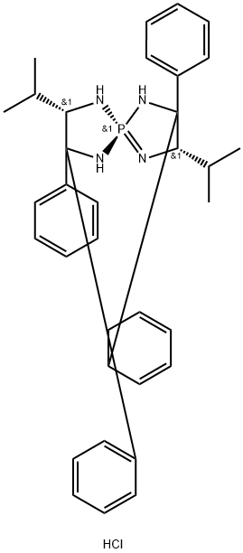 M不对称合成催化剂 结构式