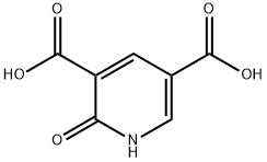 3,5-Pyridinedicarboxylic acid, 1,2-dihydro-2-oxo- Structure