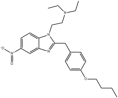 异丙基依托,95810-54-1,结构式
