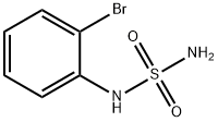 N-(2-Bromophenyl)aminosulfonamide 结构式