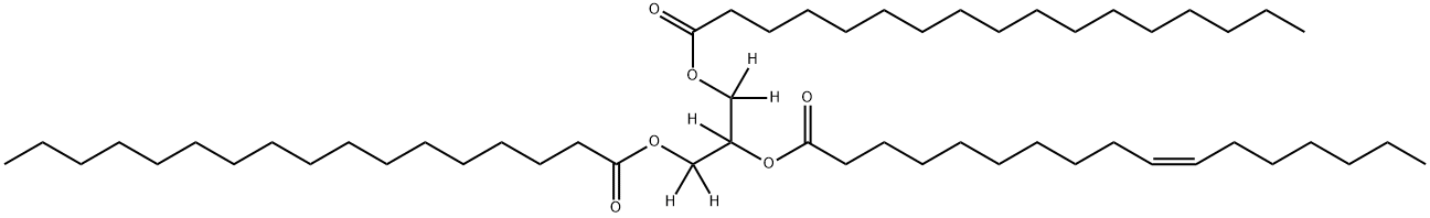 17:0-17:1-17:0 D5 甘油三酯, 958760-74-2, 结构式