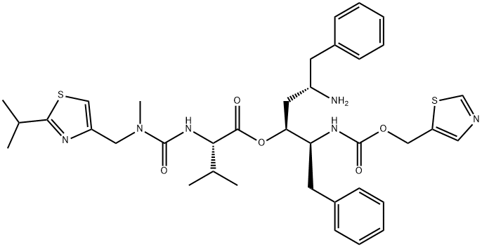 Ritonavir O-Acyl Isomer, 959315-21-0, 结构式