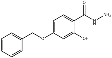  4-(Benzyloxy)-2-hydroxybenzohydrazide Structure