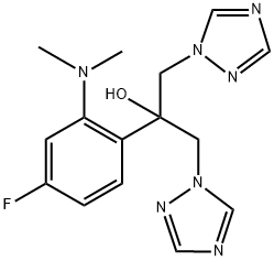 2-(2-Dimethylamino-4-fluorophenyl)-, 960243-81-6, 结构式