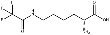 H-D-Lys(Tfa)-OH Struktur