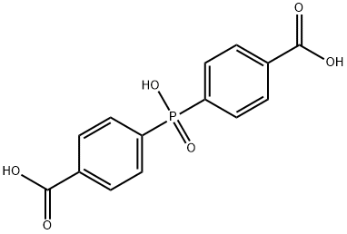 Benzoic acid, 4,4'-phosphinicobis-|二(4-羧基苯基)磷酸