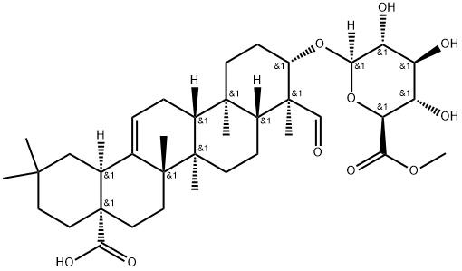 96553-02-5_丝石竹皂苷元3-O-Β-D-葡萄糖醛酸甲酯标准品_Reference Standards