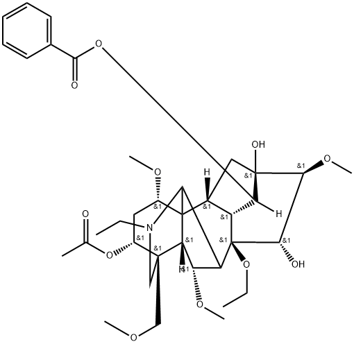 牛七碱,96562-88-8,结构式