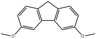 9H-?Fluorene, 3,?6-?dimethoxy- Struktur