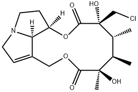 メレンスキン 化学構造式