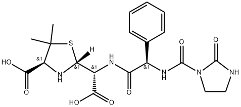 Azlocillin Opern-Ring Impurity Structure