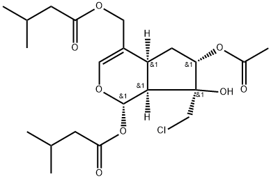 Chlorovaltrate K Struktur